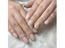 ルルディー(Luludy)/落書きネイル