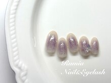 ルミア(Rumia)/キラキラチークネイル