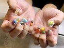 持ち込みアートネイル