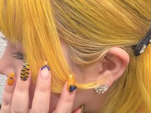 オッドジョブス ネイルアンドアイラッシュ 庚午店(odd jobs)の雰囲気（お忙しい方にはhair×nail、eye×nailの同時施術がオススメ♪）