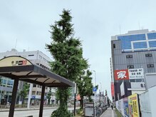 ムーン 今池(Moon)/都通りを北へ真っ直ぐ進みます♪