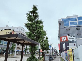 ムーン 今池(Moon)/都通りを北へ真っ直ぐ進みます♪