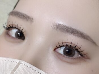 アカアカ 名駅店(aka'aka)の写真/【朝9時～営業】次世代パリエク！マツエク×まつげパーマの新技術”＆healthy”！最短で可愛いが叶う♪