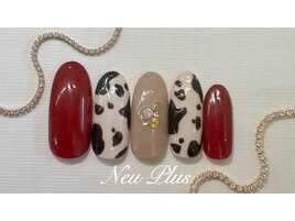 定額￥6500　アニマルネイル