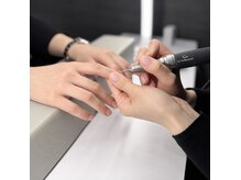 ジェニーク 恵比寿店(GENIQUE)の雰囲気（爪の形やお悩みに合わせたメンズネイルケア【メンズネイル】）