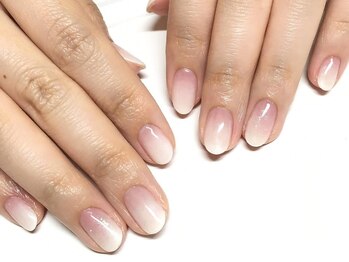 パラジェル認定サロン メールメール 池袋店(MereMer)/スモーキー ホワイト　担当熊谷