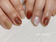 サロン ド メルシー(Salon de MERCI)/ニュアンス縦グラデーション☆