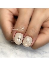 アンド アール(and.R)/くまさんネイル