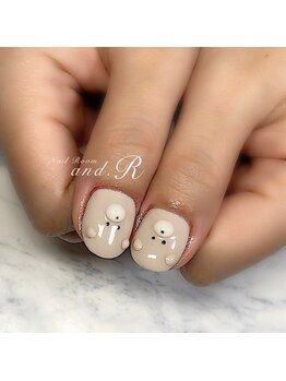 アンド アール(and.R)/くまさんネイル