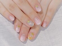 ラルネイル 大宮(Lull. nail)/＊マーブル＊グラデーション＊