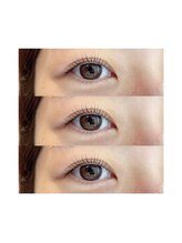 リシェル アイラッシュ小田原店(Richelle eyelash)/＊　ラッシュリフトカール