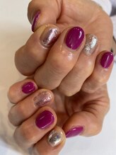 アールエム(Rm)/6月#ネイル