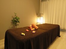 プリエール21/施術室でリラックス