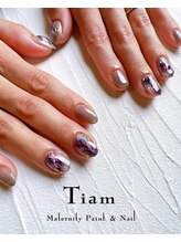 ティアム マタニティペイント アンド ネイル(Tiam Maternity Paint&Nail)/6Designコース★ご新規様￥7800