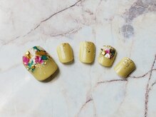 ビーケア 自由が丘店(B.care)/フットネイル￥7480