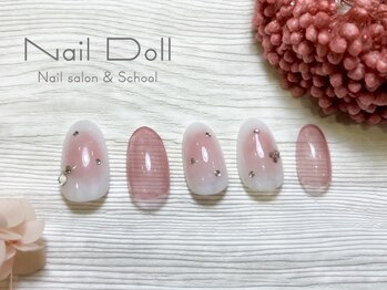 ネイルドール(Nail Doll)/7月定額コース追加デザイン