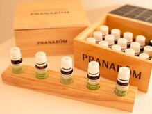 20種類のアロマからお好きな香りをお選びいただけます