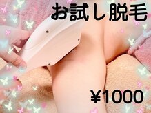 シャインクラフト/脱毛機SHRとIPL両方出来ます