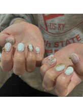 アヤネイルズ アンド アイラッシュ(AYA NAILZ.＆Eyelash)/90minsアートコース