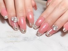 モアニヒロオ 広尾駅前店(MOANI Hiroo)/ガラスフレンチ×ビジュー