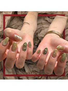 アヤネイルズ アンド アイラッシュ 綱島店(AYA NAILZ.&Eyelash)/定額コース