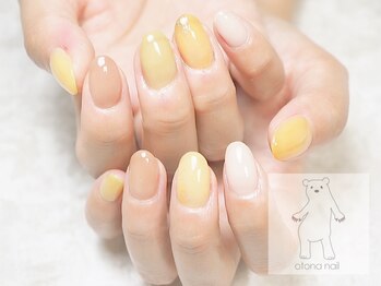 オトナネイル(otona nail)/秋色ジェルネイル