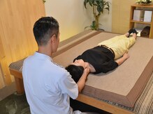 オフィスマツナガの肩こり腰痛回復センター