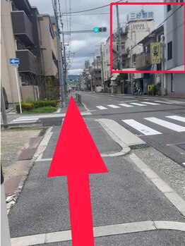 椛(momiji)/【サロンまでの道順】9