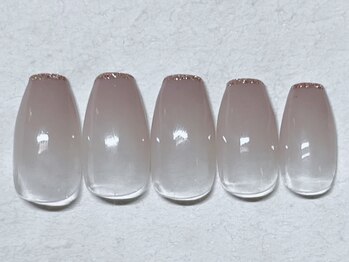 ワンホンオフィスネイル