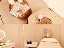 心身が安らぐ、完全個室のプライベート空間です♪