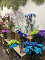 ザ ブロウ 表参道 渋谷(THE BROW)&nbsp;お花が好きなのでよくお花屋さんに行きます！