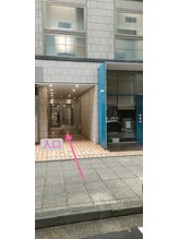 馨屋(ケイヤ)/玄関の入口