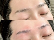 エクラ バイ シャンリィ(eclat by shanLy)/ハリウッドブロウ