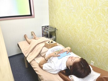 のりさだ整骨院 八幡駅前院の写真/腰痛・肩こりでお悩みの方へ￥2600◇電気鍼、置き鍼、皮内鍼など悩みに応じて施術させていただきます♪