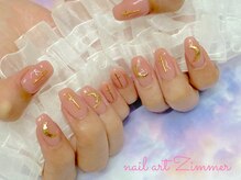 ネイルアート ジマー/60minart/パラジェル/韓国ネイル