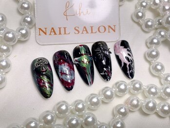 キヒ 巣鴨店(Kihi)/ハロウィンネイル