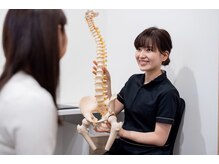 モア整体院 薬院店/お身体の状態お伝えします！