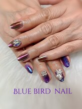 ブルーバードネイル(Blue bird nail)/お持ち込みデザイン