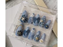 プレール(pureru)の雰囲気(人気のデニムネイル)