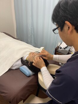 ふるさと治療院の写真/【国家資格者による本格指圧マッサージ】首・肩こりや腰痛、全身の痛みケア◎話題の美容鍼で小顔効果も♪