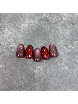 ネイルアンドアイラッシュ アール(ar)/季節のトレンドコース