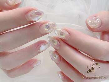 ノーラスリエン(Nolaslien)/麻布十番 持ち込みネイル