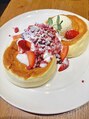 パーソナルエステサロン 成増店&nbsp;最近食べたパンケーキ！