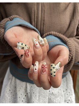 ルプスデザイン(Lupus design)/birthday nail ☆