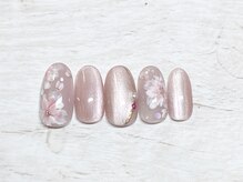 ボーホーネイルズコレクション(BOHO NAILS COLLECTION)/HAND:定額9350円コース