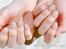 フリルスタイル(FRILL STYLE)/Hand ミラーフレンチ