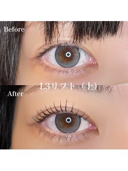 ムーンアイラッシュ(MoonEyelash)/L3リフト