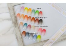 クレアラルーチェ 徳島空港店(Crea la Luce)/【ハンド】パウダーカラーグラデ