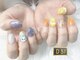 ディーゴーイチ(D51)の写真/【全メニューパラジェル使用】短い爪だからこそ映えるデザイン&カラー多数!!最新トレンド～シンプルまで♪