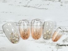 ビービーネイル(BB)/7月定額ネイル